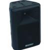 Diffusore professionale Omnitronic KB 208A amplificato con cabinet in abs e woofer da 8" , amplificatore interno da 80 W rms e 160 W di picco